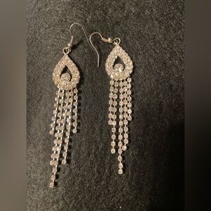 Rhinestone Earrings